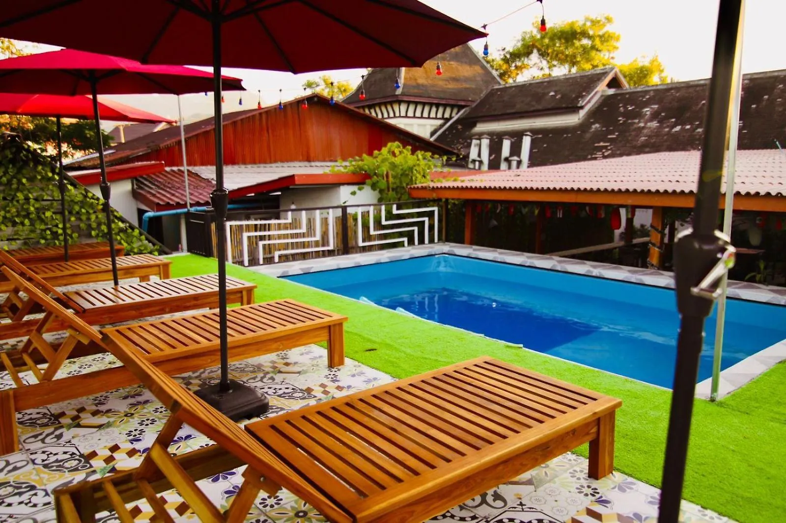 Chanthavong Hostel Luang Prabang Appartamento