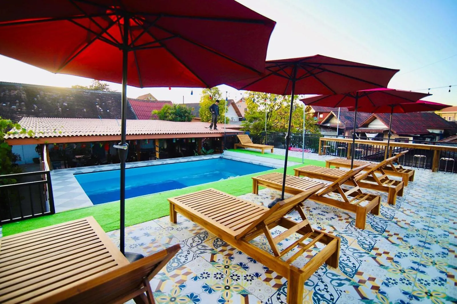 Appartement Chanthavong Hostel Luang Prabang